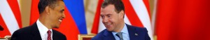 Obama and Medvedev